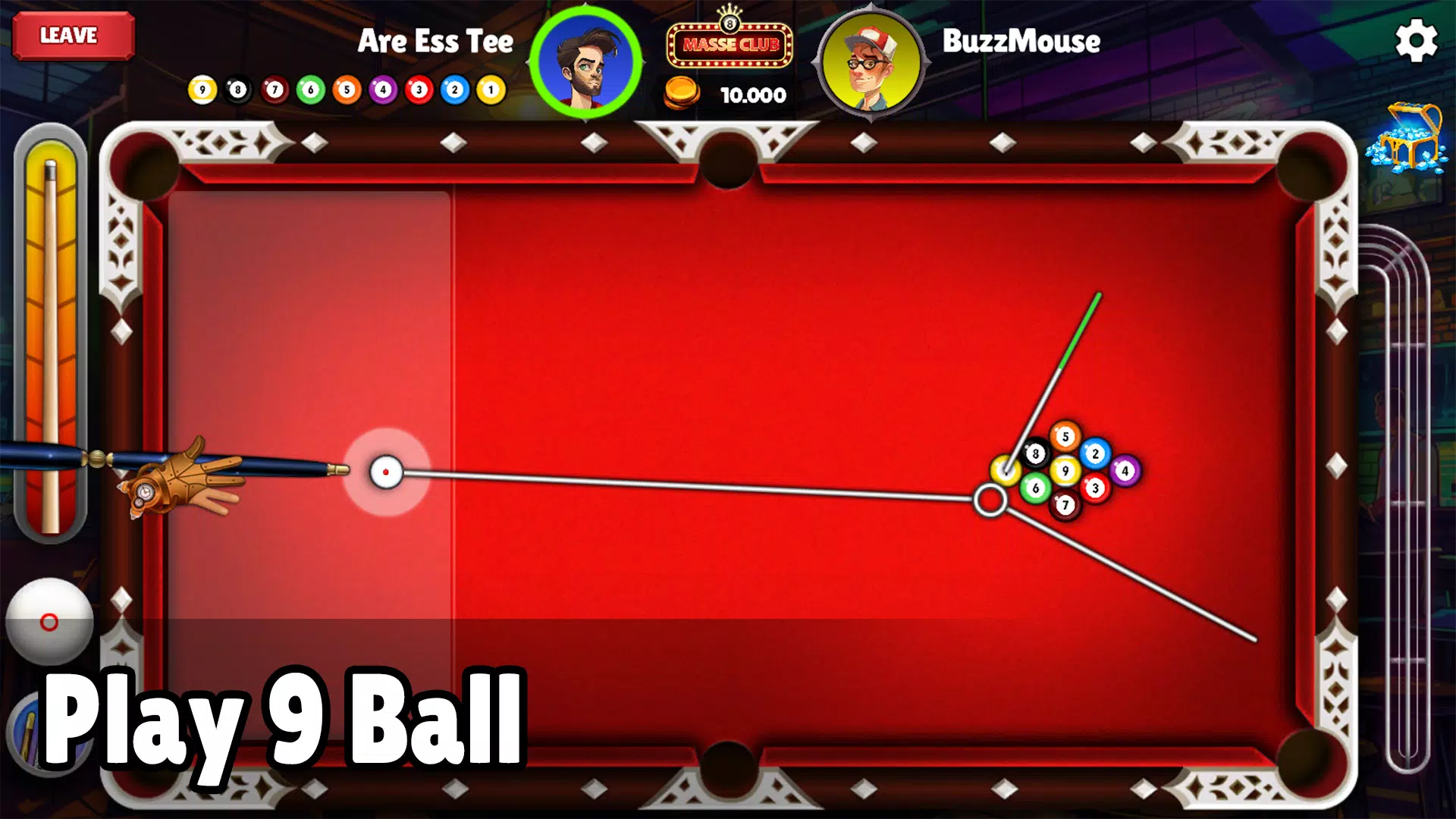 PoolStrike 8 ball pool offline Скриншот 2