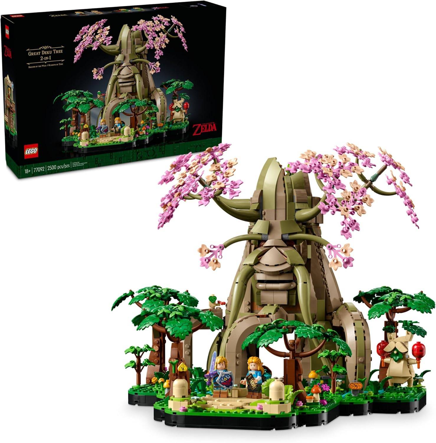 LEGO La légende de Zelda Great Deku Tree