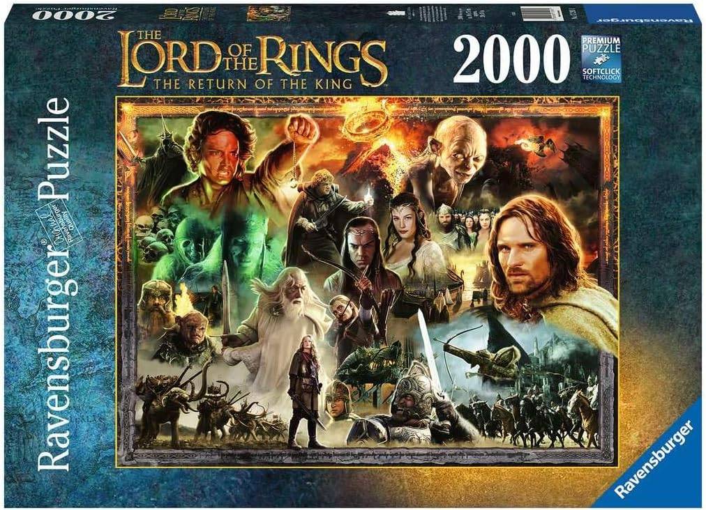 Ravensburger Lord of the Rings: Die Rückkehr des King Jigsaw Puzzle
