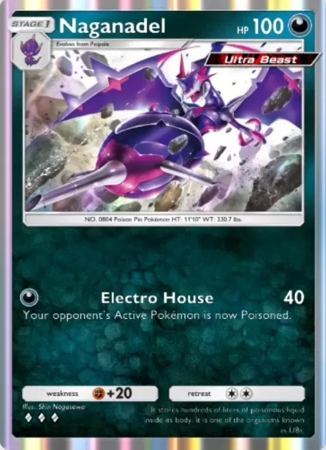 Naganadel and Nihilego: The Rising Ultra Beast Combo in Pokémon TCG Pocket
