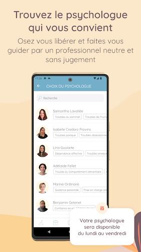 Thérapie Psynergy : 5 min&jour Screenshot 2