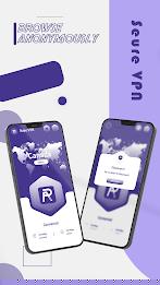 Rabo VPN - Safe & Secure應用截圖第2張