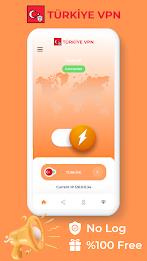Turkey VPN - Private Proxy ภาพหน้าจอ 1