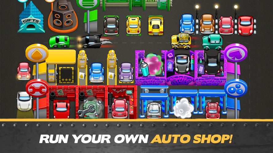 Tiny Auto Shop - Auto Laden Screenshot 1