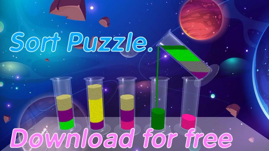 Water Sort Puzzle Color Tubes Captura de tela 4