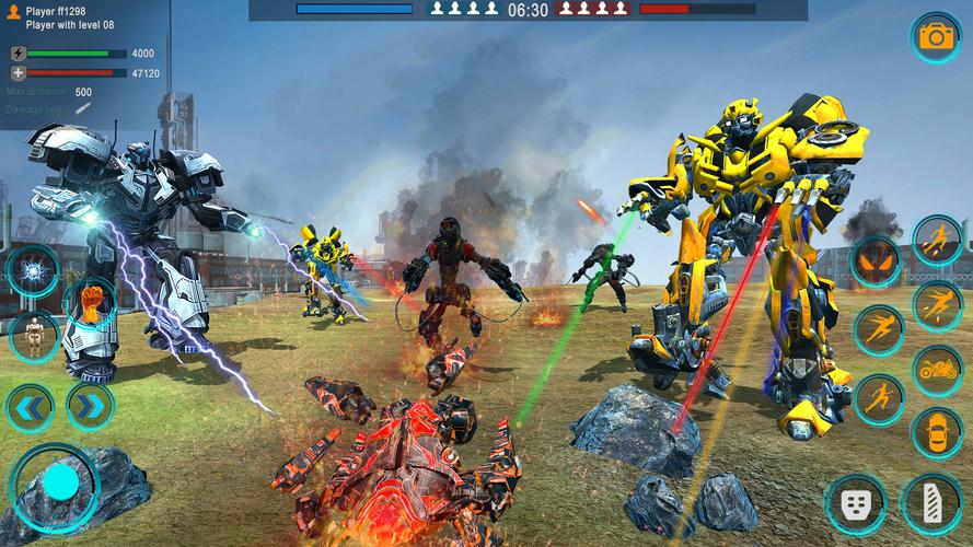 War Robots Car Transformation 스크린샷 2