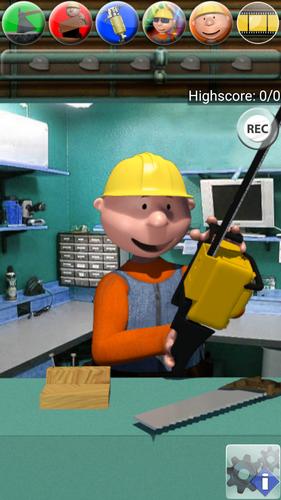 Talking Max the Worker 스크린샷 1