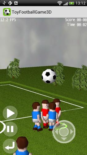 Toy Football Game 3D スクリーンショット 3