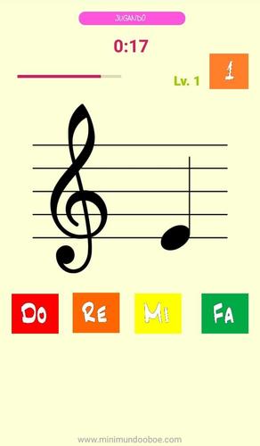 Mis Primeras Notas Musicales 스크린샷 3