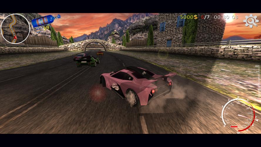 XTrem Racing Captura de tela 3
