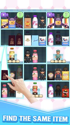 Sort Tidy 3D: Match Puzzle Captura de pantalla 3