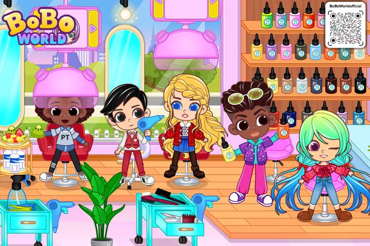 BoBo World:Shopping Mall Captura de pantalla 1
