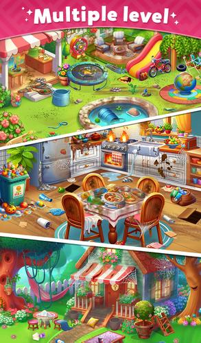 Princess Home Cleaning Games Скриншот 3