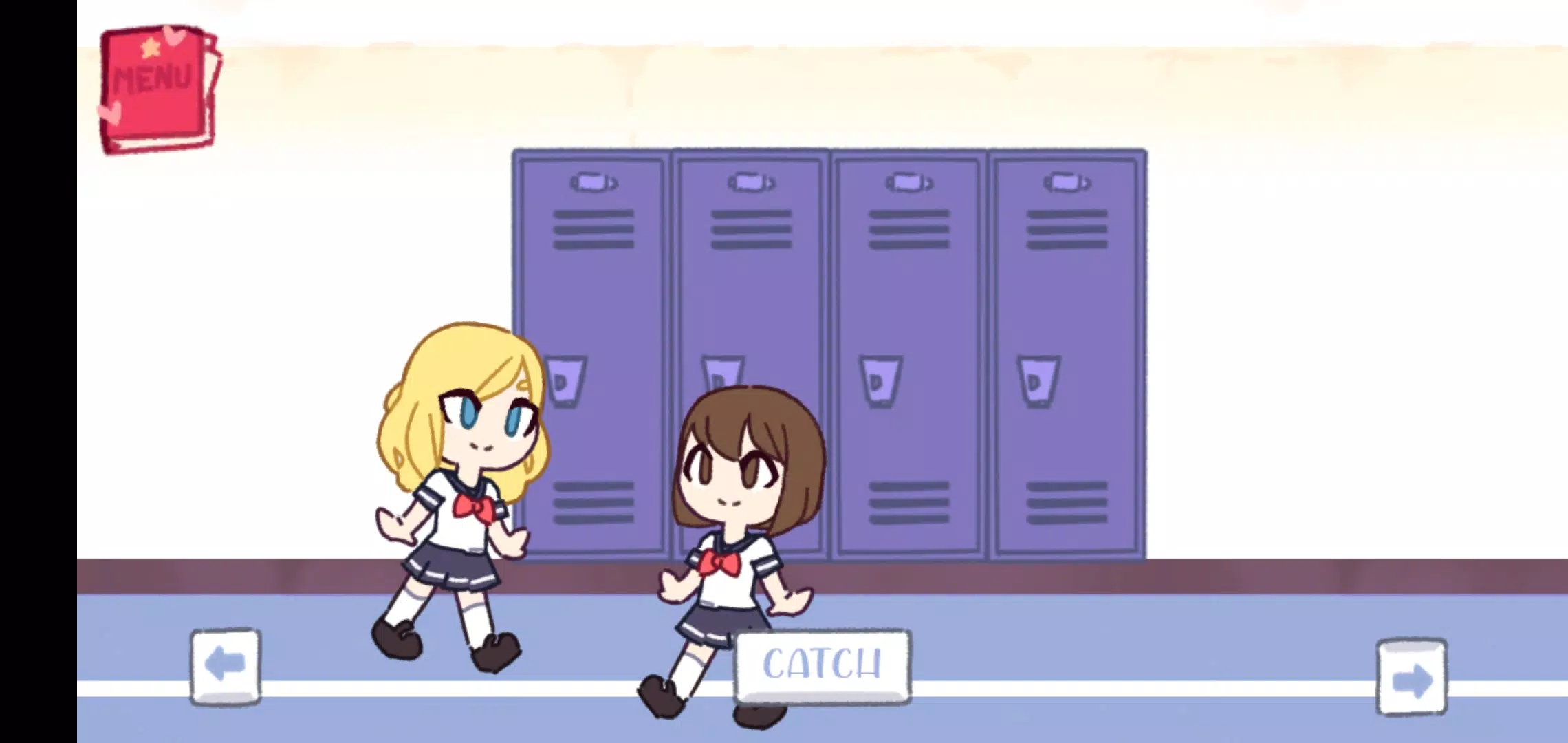 Tentacle Locker School Game 스크린샷 1