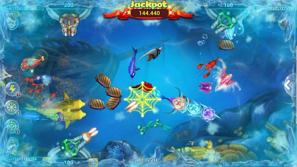 Schermata Thánh bắn cá ăn xu slots - bắn cá siêu thị 3