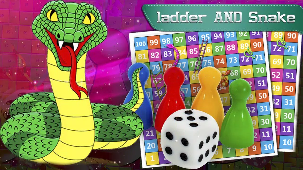 Ludo Snake and Ladder free game スクリーンショット 3