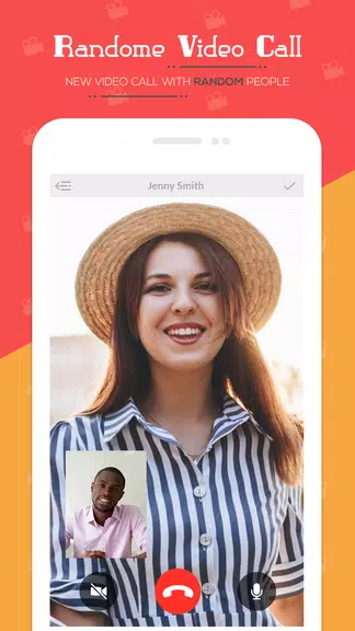 Schermata Live Video Chat - Random Video Call with Girls 1