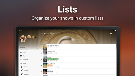 Schermata TV Series - Your shows manager 3