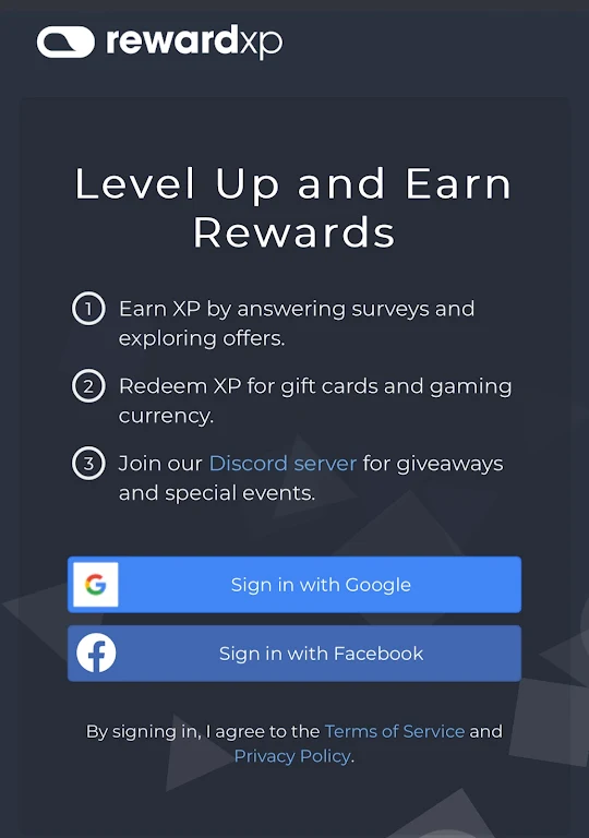 Reward XP 스크린샷 1