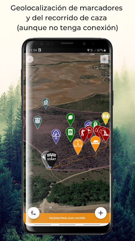 Dianary hunting app ဖန်သားပြင်ဓာတ်ပုံ 2