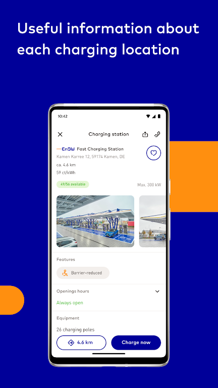 EnBW mobility+: EV charging ဖန်သားပြင်ဓာတ်ပုံ 1