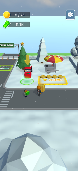 Money Master: Collect & Spin Mod ဖန်သားပြင်ဓာတ်ပုံ 1