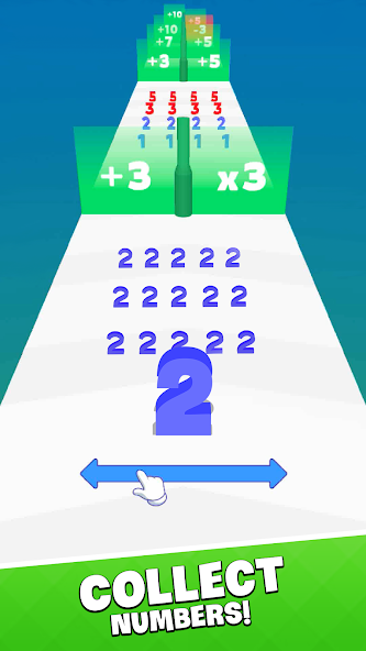 Merge Number: Run Master Mod Zrzut ekranu 1