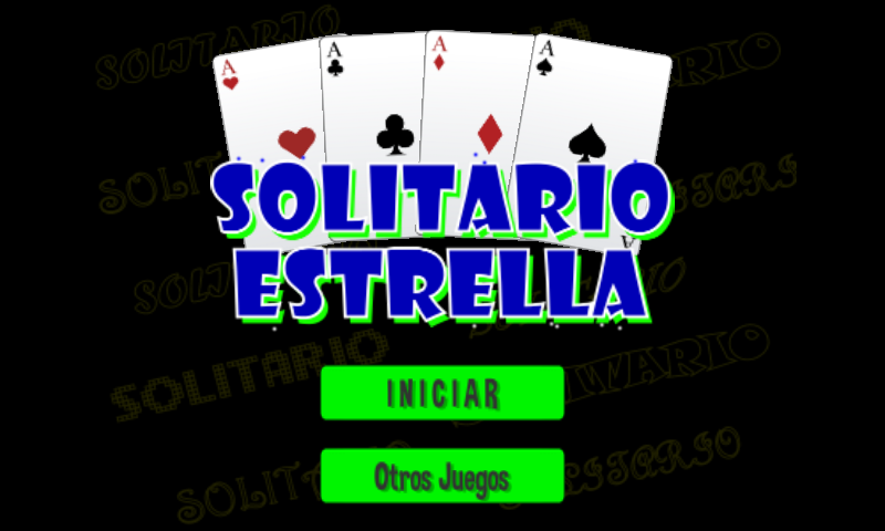 Solitario Estrella Captura de tela 1
