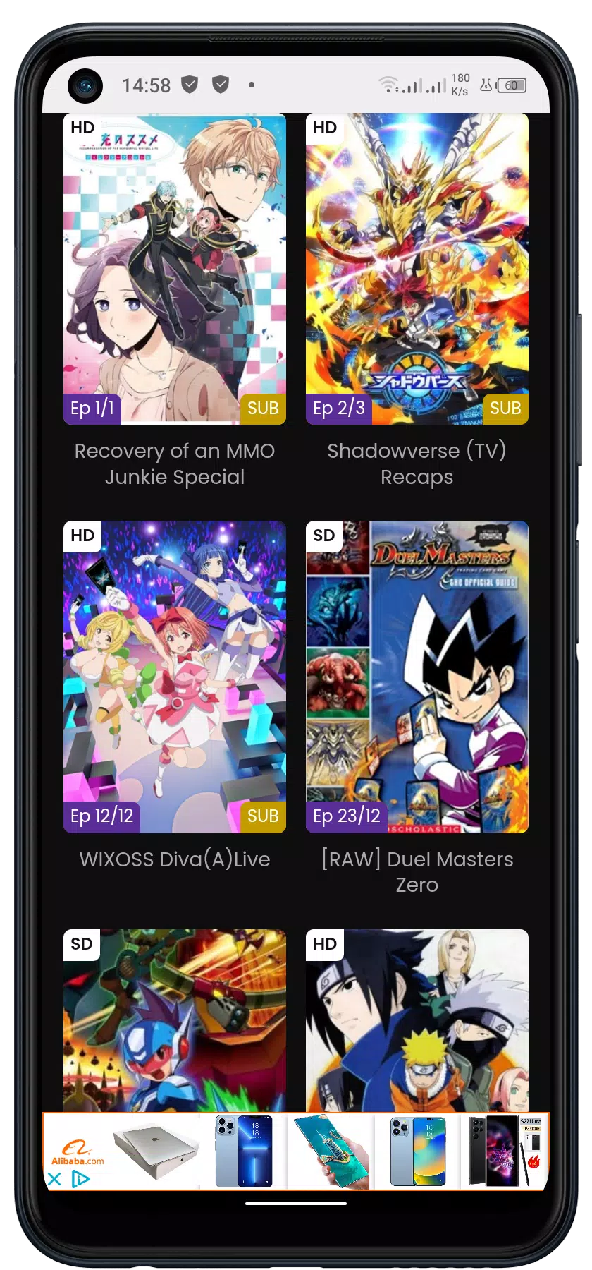 9animes ภาพหน้าจอ 3