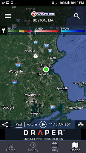 WHDH 7 Weather - Boston Ekran Görüntüsü 2