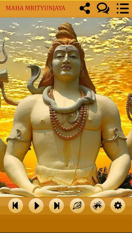 Maha Mrityunjaya Mantra Audio Captura de tela 1