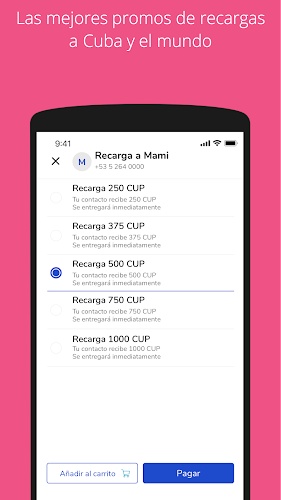 Cuballama te da más Screenshot 2