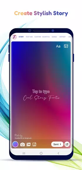 Fonts for Instagram - I Fonts স্ক্রিনশট 1