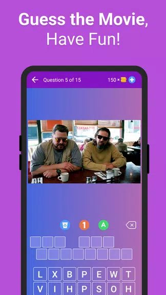 Errate den Film — Movie Quiz Screenshot 1