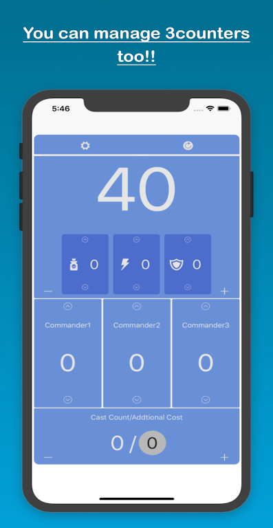 Life Counter for Commander Ekran Görüntüsü 3