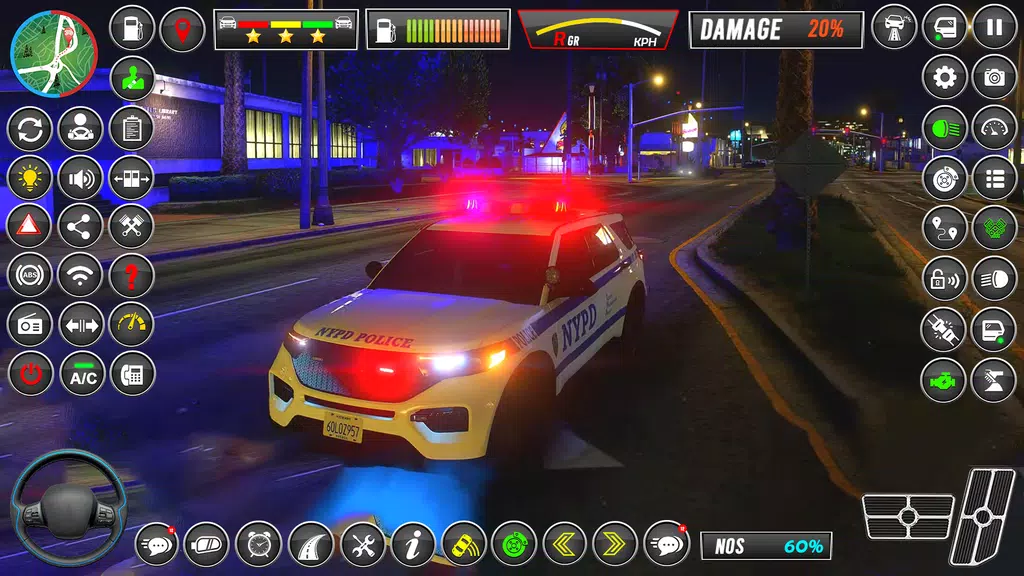 US Police Chase: Cop Car Games স্ক্রিনশট 4