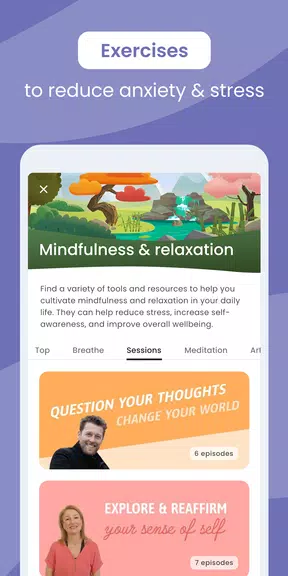 MyPossibleSelf: Mental Health Screenshot 4