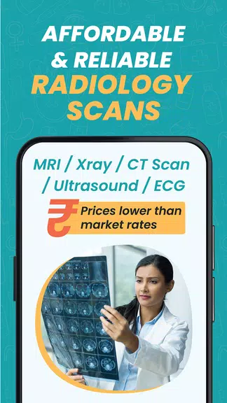 Healthians -Full Body Checkup Capture d'écran 2
