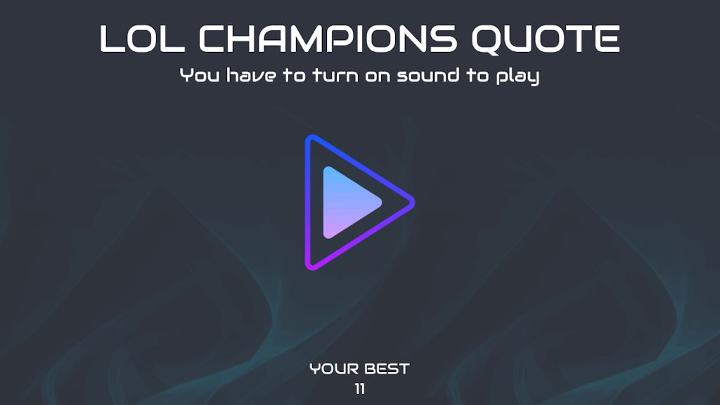 LOL Champions Quote应用截图第1张