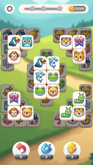 Zoo Puzzle - Match Animal スクリーンショット 3