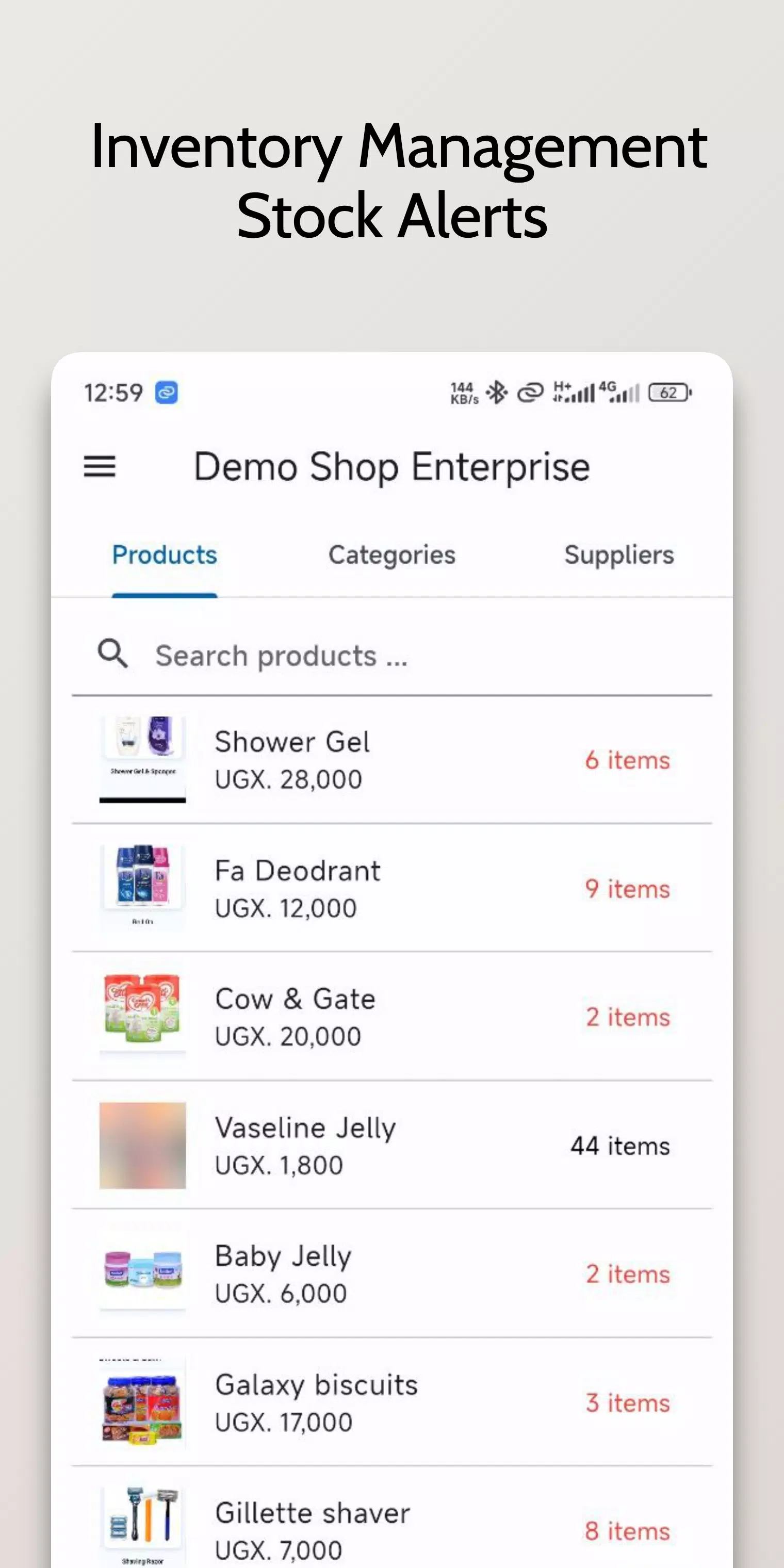 Schermata Venda - Point of Sales 3
