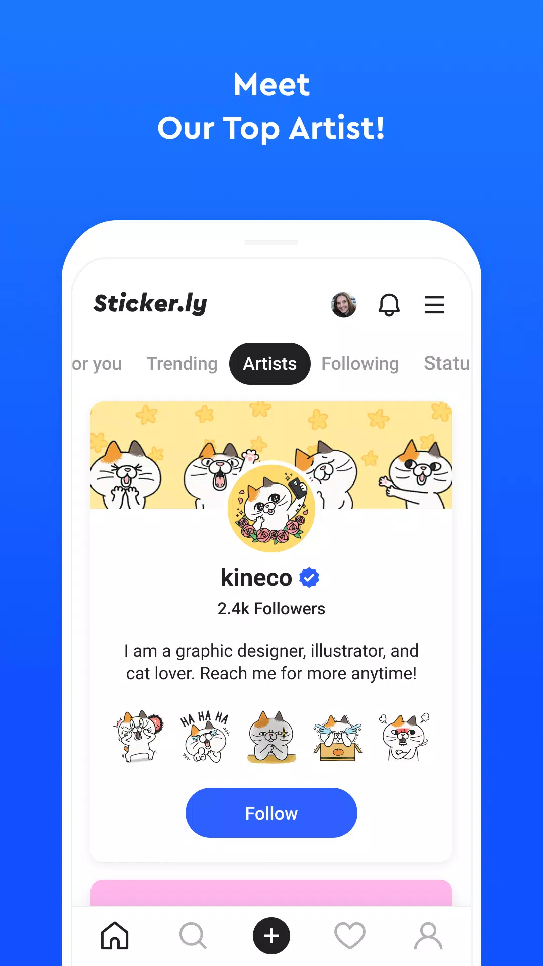 Sticker.ly - Sticker Maker應用截圖第3張