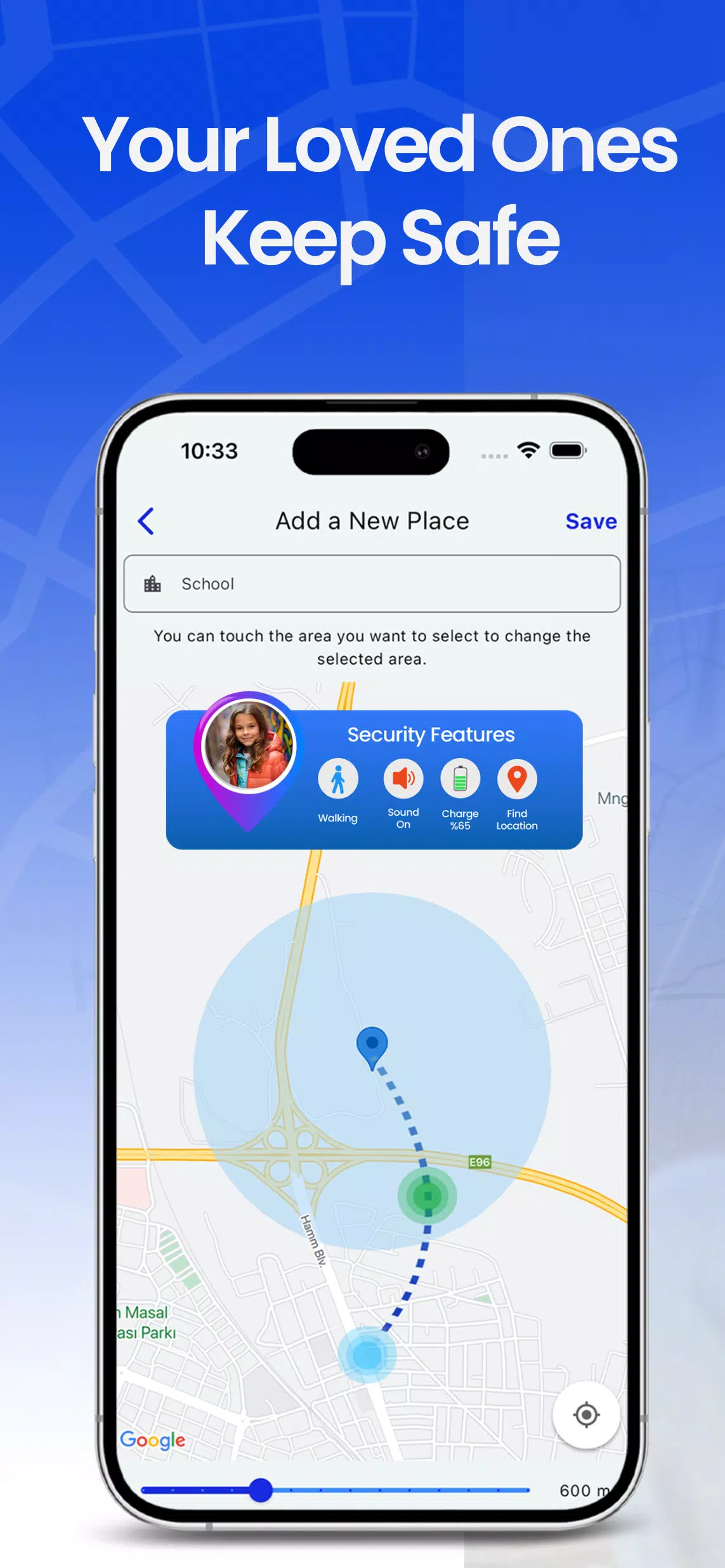Phone Tracker GPS GeoPoint360 स्क्रीनशॉट 3