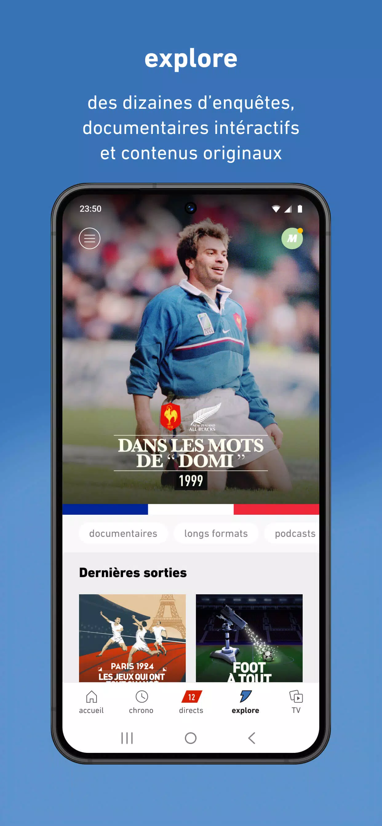 L'Équipe : live sport and news应用截图第4张