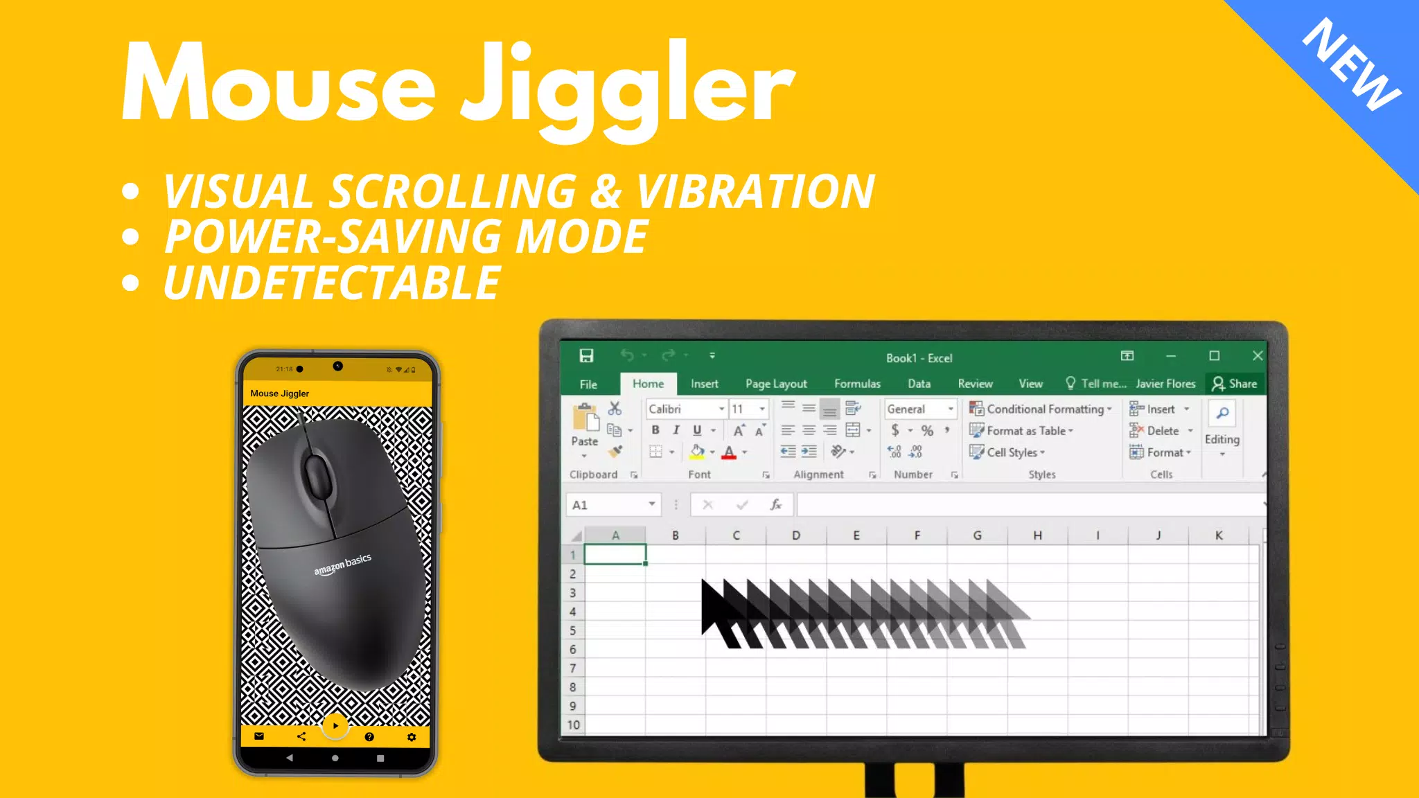 Mouse Jiggler Tangkapan skrin 1