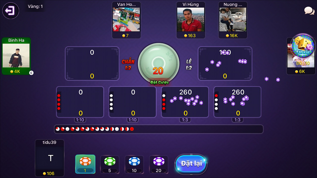 GAME BAI DOI THUONG - DANH BAI XANH CHIN Capture d'écran 2
