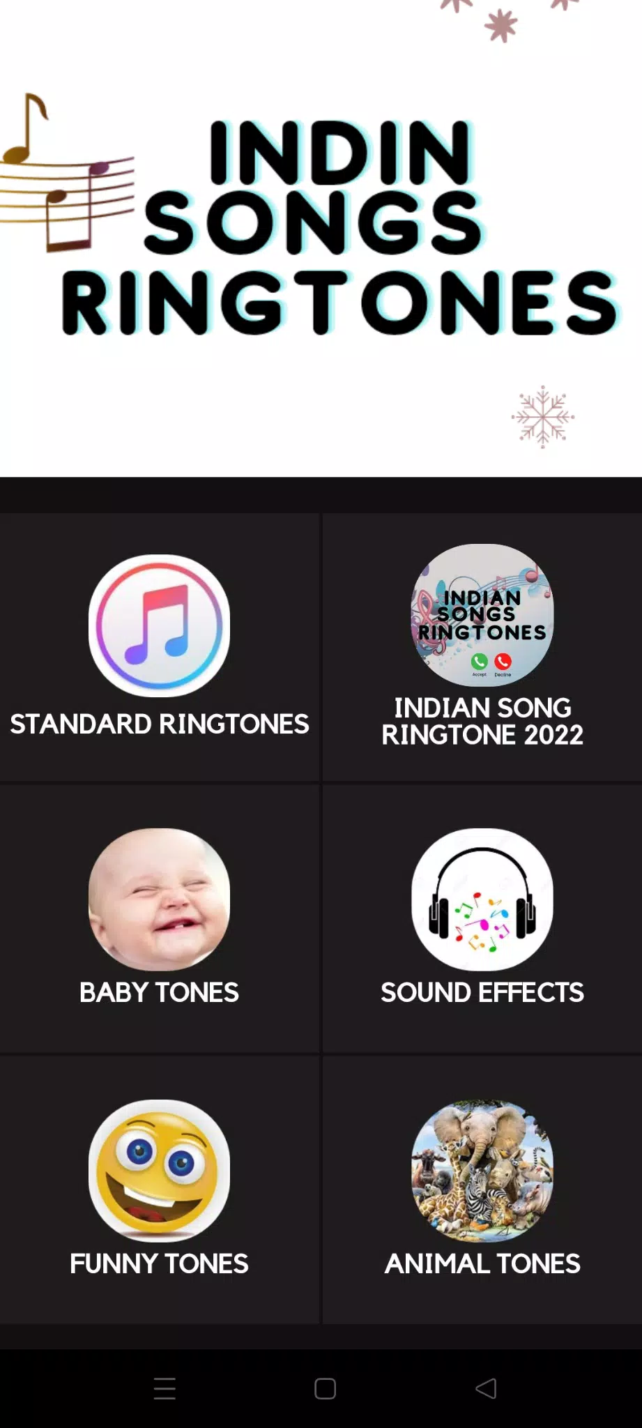 Indian Song Ringtone 2022 Screenshot 1