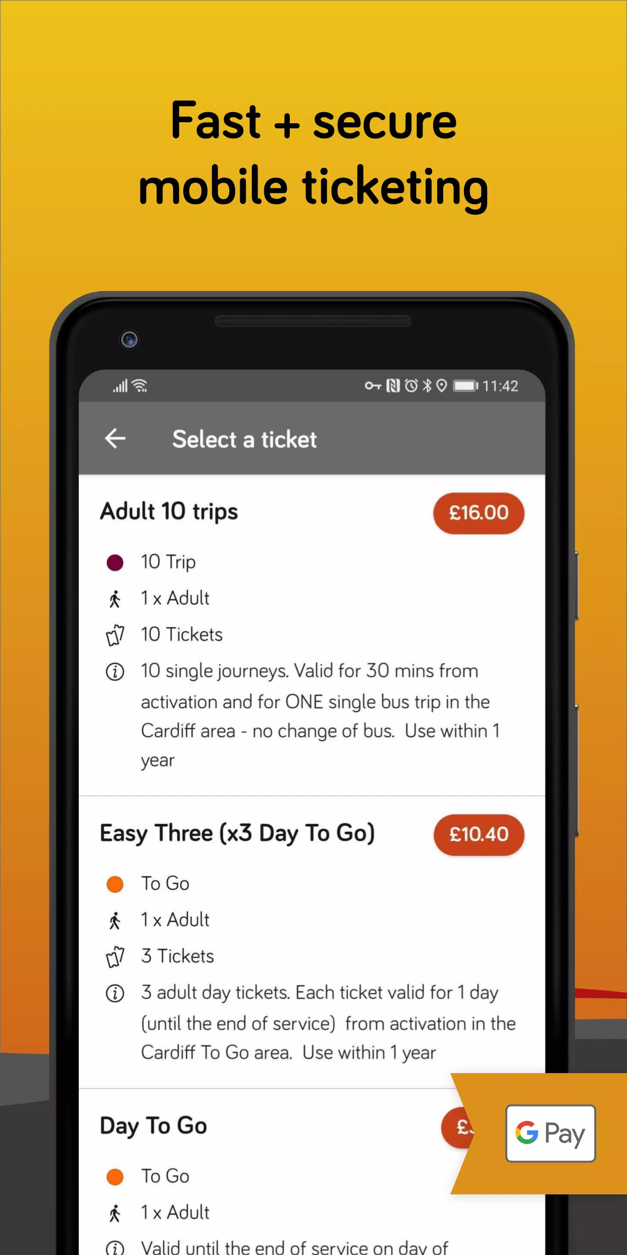 Cardiff Bus應用截圖第3張