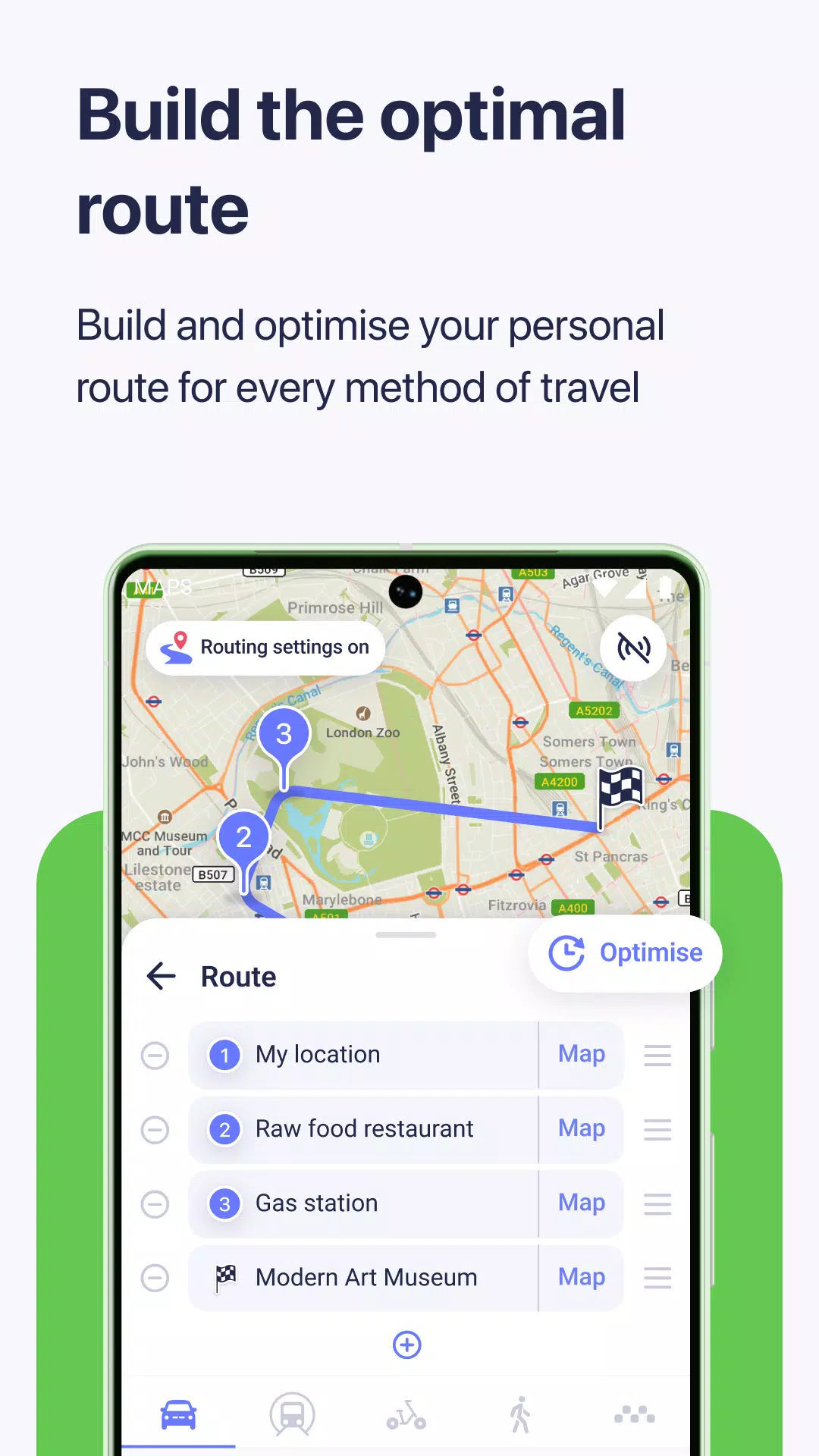 MAPS.ME: Offline maps GPS Nav Screenshot 2