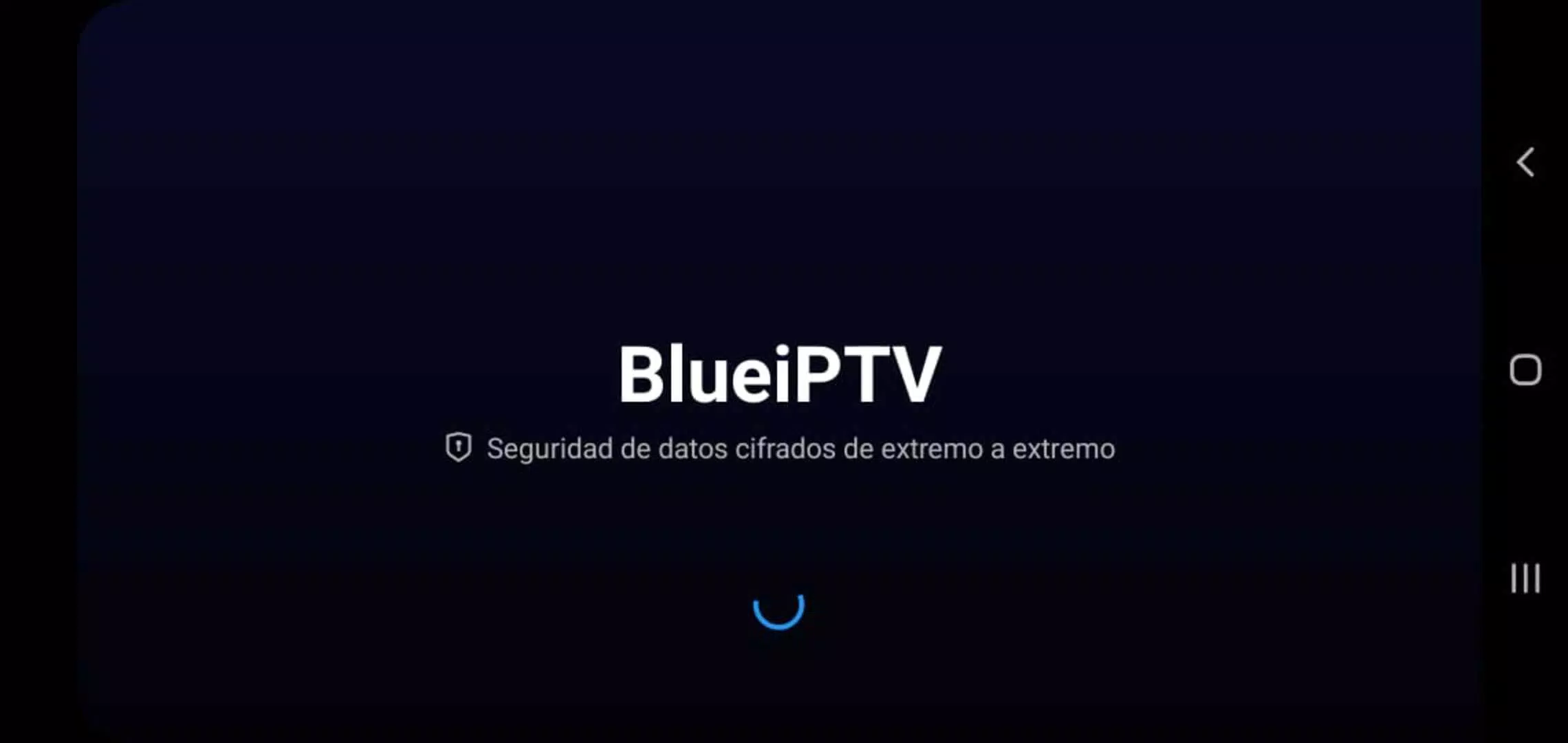 BlueiPTV Screenshot 3